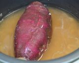 超簡単☆ツナ入りさつま芋丸ごと炊込みご飯作り方3写真