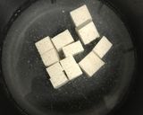 みそ汁に俳句を添えて作り方1写真