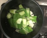 みそ汁に俳句を添えて作り方2写真