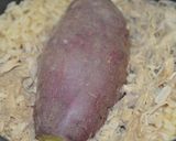 超簡単☆ツナ入りさつま芋丸ごと炊込みご飯作り方5写真
