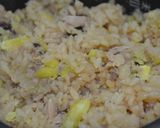 超簡単☆ツナ入りさつま芋丸ごと炊込みご飯作り方6写真