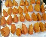 季節限定！柿のシフォンケーキ作り方1写真