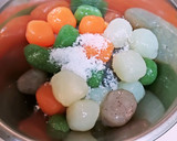 火を使わない♪こんにゃくの煮物風作り置き作り方1写真