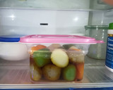 火を使わない♪こんにゃくの煮物風作り置き作り方3写真