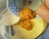 季節限定！柿のシフォンケーキ作り方15写真