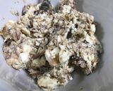 ブルスケッタ お肉&海鮮&野菜作り方5写真