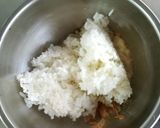 ツナマヨ麺つゆおにぎり作り方2写真