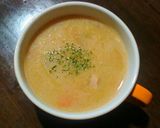 超！濃厚な魚ニソ野菜クリームシチュー作り方9写真