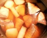 圧力鍋で♪ぶり大根作り方4写真