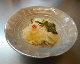 飛騨の定番！漬物ステーキ作り方1写真