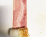 巻くだけでお弁当の主役！ちくわベーコン☆作り方2写真