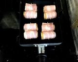巻くだけでお弁当の主役！ちくわベーコン☆作り方3写真
