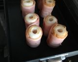 巻くだけでお弁当の主役！ちくわベーコン☆作り方4写真