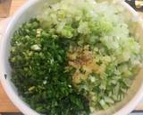 野菜と肉汁たっぷり餃子作り方3写真