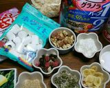 栄養満点グラノーラバー♪作り方1写真