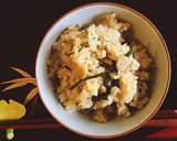 【山菜おこわ】炊飯器で再現！デパ地下の味作り方7写真