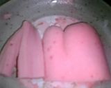 レンジで♪照り焼きソーセージおにぎり作り方2写真