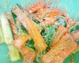 人参と胡瓜の浅漬け♥ゴマ味噌で☆簡単☆作り方4写真