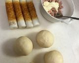 味わい深〜い感動の味☆成形ちくわパン作り方1写真