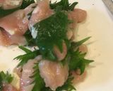 ムネ肉のシソ磯辺揚げ作り方2写真