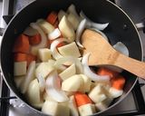 味がしみしみ♡煮崩れしない肉じゃが作り方4写真