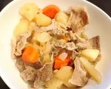 味がしみしみ♡煮崩れしない肉じゃが作り方10写真