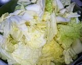 白菜とじゃがいもとタラコの煮物♥簡単☆作り方4写真