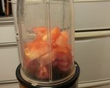 レンジで簡単★紅茶クリームのトマト団子作り方4写真