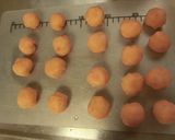 レンジで簡単★紅茶クリームのトマト団子作り方8写真