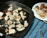 ロースト鶏もも肉の親子丼！柔らかすぎ✨作り方2写真