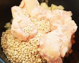 綺麗にならちゃう『丸麦チキンスープ』作り方4写真