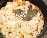 綺麗にならちゃう『丸麦チキンスープ』作り方6写真