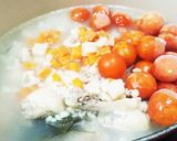 綺麗にならちゃう『丸麦チキンスープ』作り方8写真