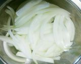 牛乳入り卵でしっかり巻いたオムライス作り方3写真