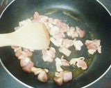 牛乳入り卵でしっかり巻いたオムライス作り方4写真
