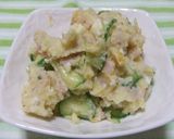 レンジで簡単!スパイシ-ポテトサラダ作り方3写真