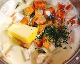 低糖質！ベジヌードルで南瓜クリームパスタ作り方9写真