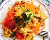 低糖質！ベジヌードルで南瓜クリームパスタ作り方13写真