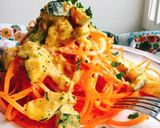 低糖質！ベジヌードルで南瓜クリームパスタ作り方14写真