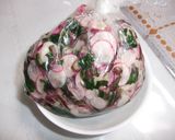 日野菜のさくら漬け作り方4写真