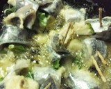 太刀魚と長いものくるくる巻き天ぷら作り方5写真