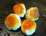 お弁当に♬はんぺん青さボール焼き作り方2写真