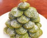 抹茶マドレーヌのクリスマスツリータワー作り方8写真