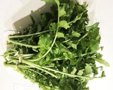 富山のなつかしい味☆大根菜のよごし作り方1写真