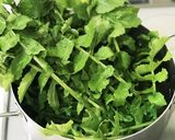 富山のなつかしい味☆大根菜のよごし作り方2写真