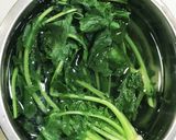 富山のなつかしい味☆大根菜のよごし作り方3写真