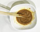 富山のなつかしい味☆大根菜のよごし作り方6写真