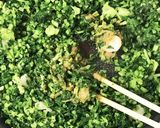富山のなつかしい味☆大根菜のよごし作り方7写真