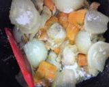 トマト缶で洋風鶏南瓜作り方5写真