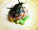 超簡単なのに絶品！アボカド納豆♪作り方5写真